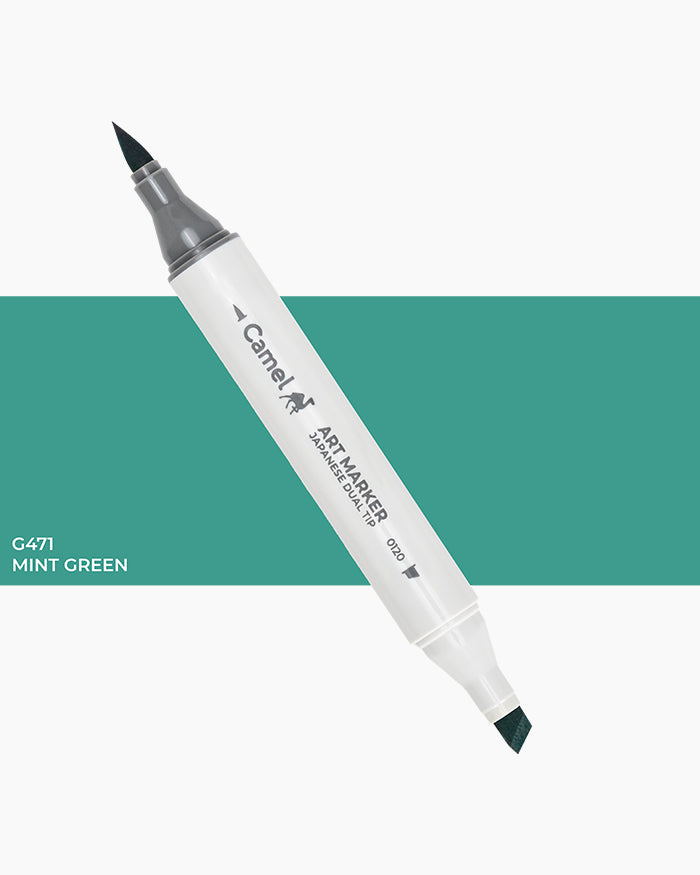 Camel Art Markers Loose - Dual Tip Alcohol-Based Markers