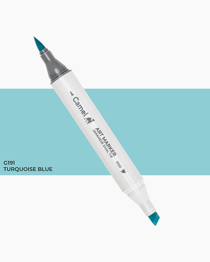 Camel Art Markers Loose - Dual Tip Alcohol-Based Markers