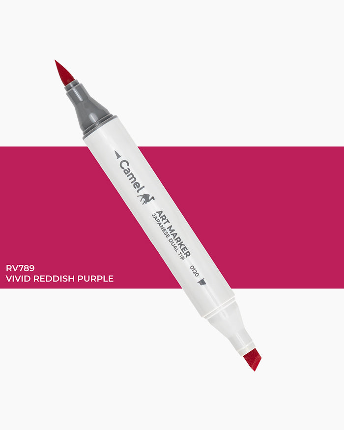 Camel Art Markers Loose - Dual Tip Alcohol-Based Markers