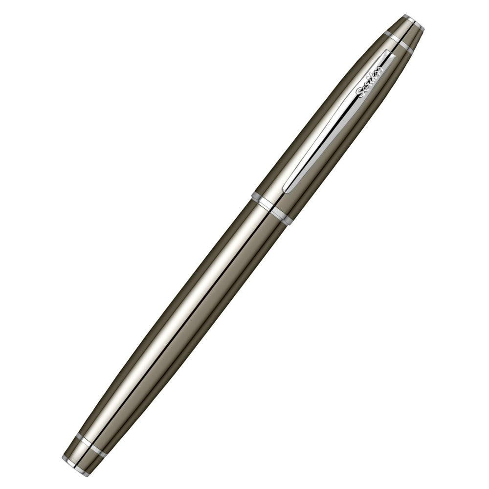 Scrikss | Noble 35 | Rollerball Pen | Titanium -CT Scrikss