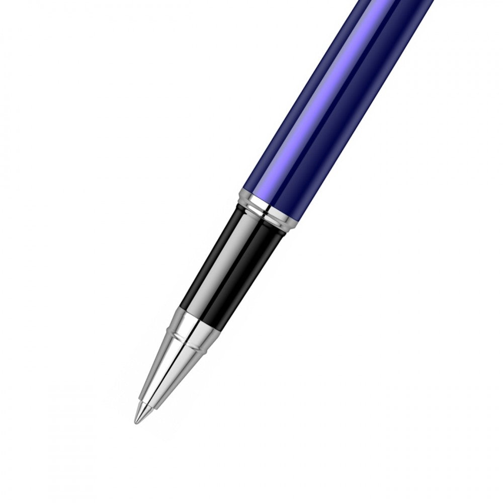 Scrikss | Oscar 39 | Rollerball Pen | Blue Chrome-CT Scrikss