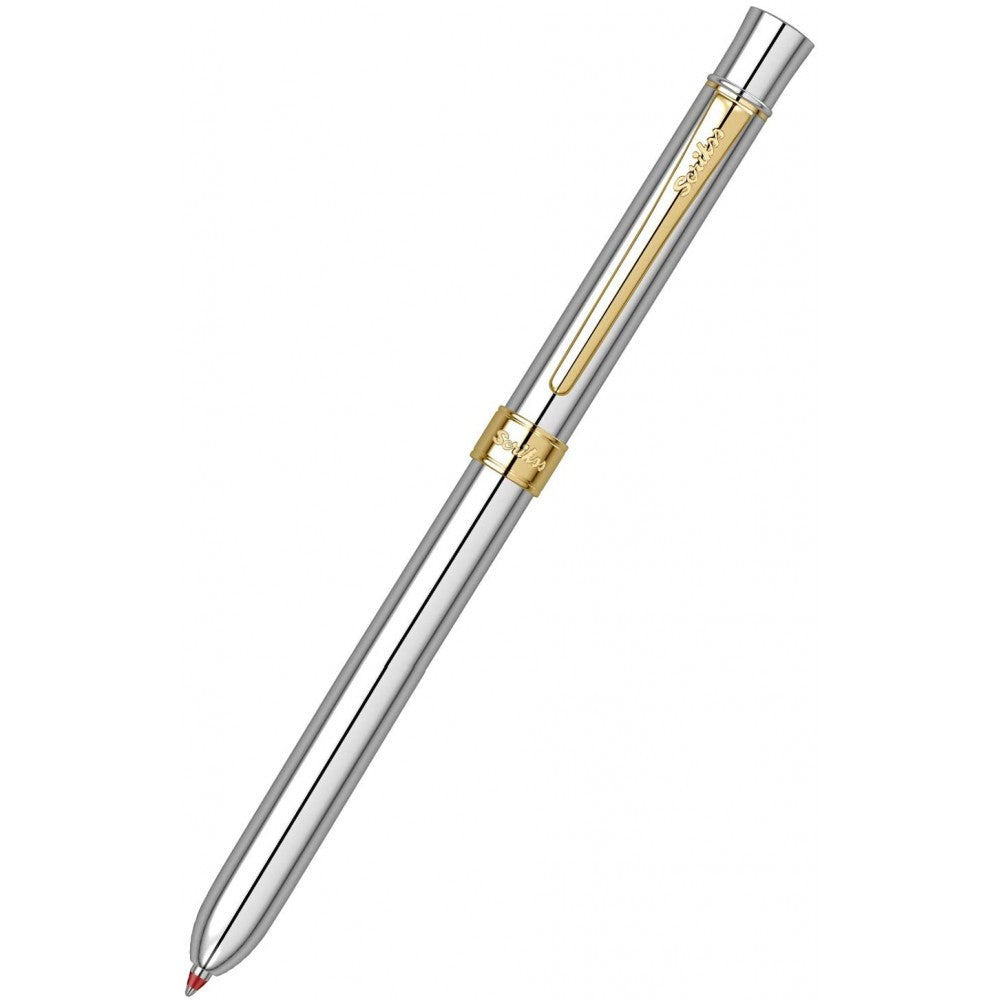 Scrikss | Trio 93 | Multi Function Pen | Chrome-GT Scrikss