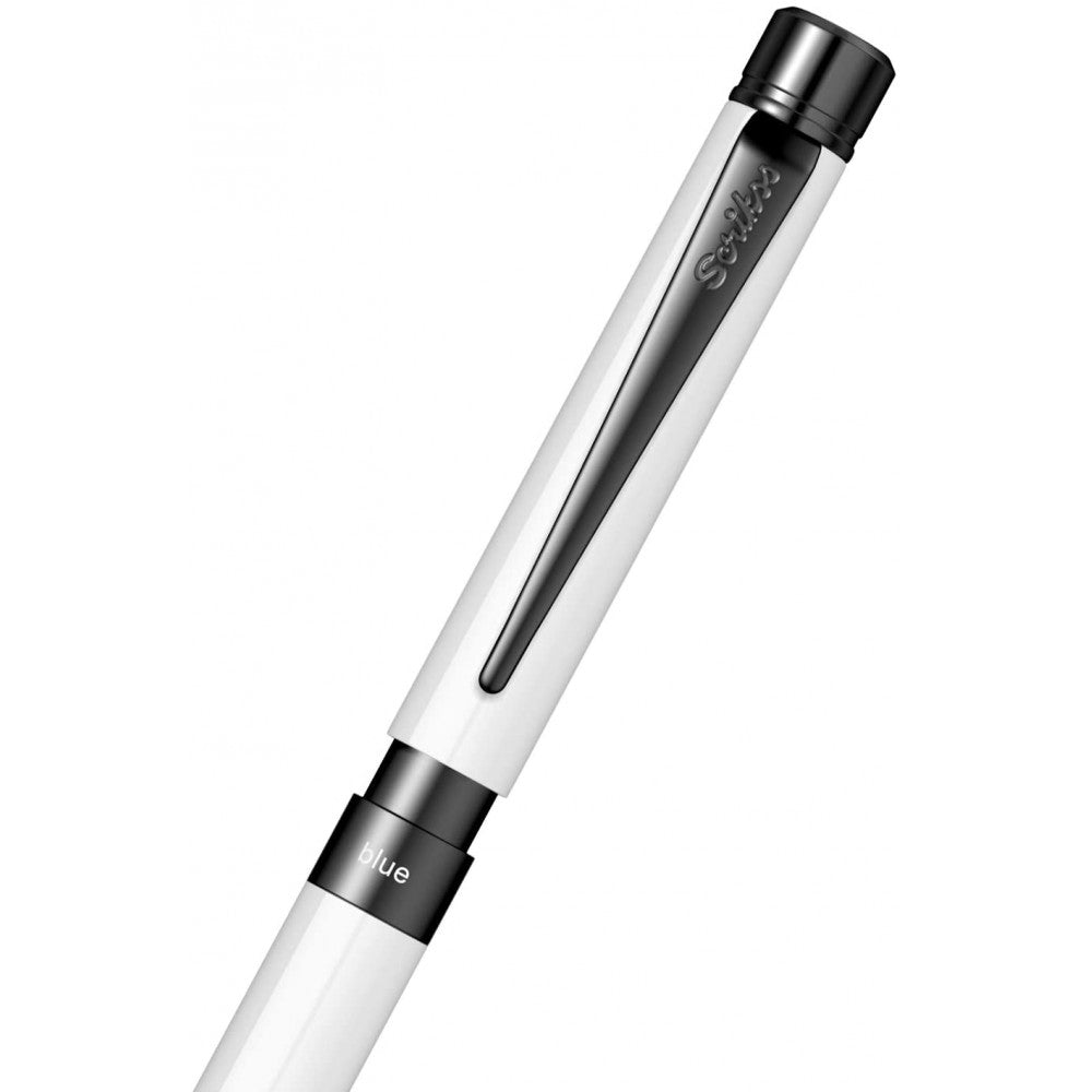 Scrikss | Trio Sport 83 | Multi Function Pen | Glossy White-BT Scrikss