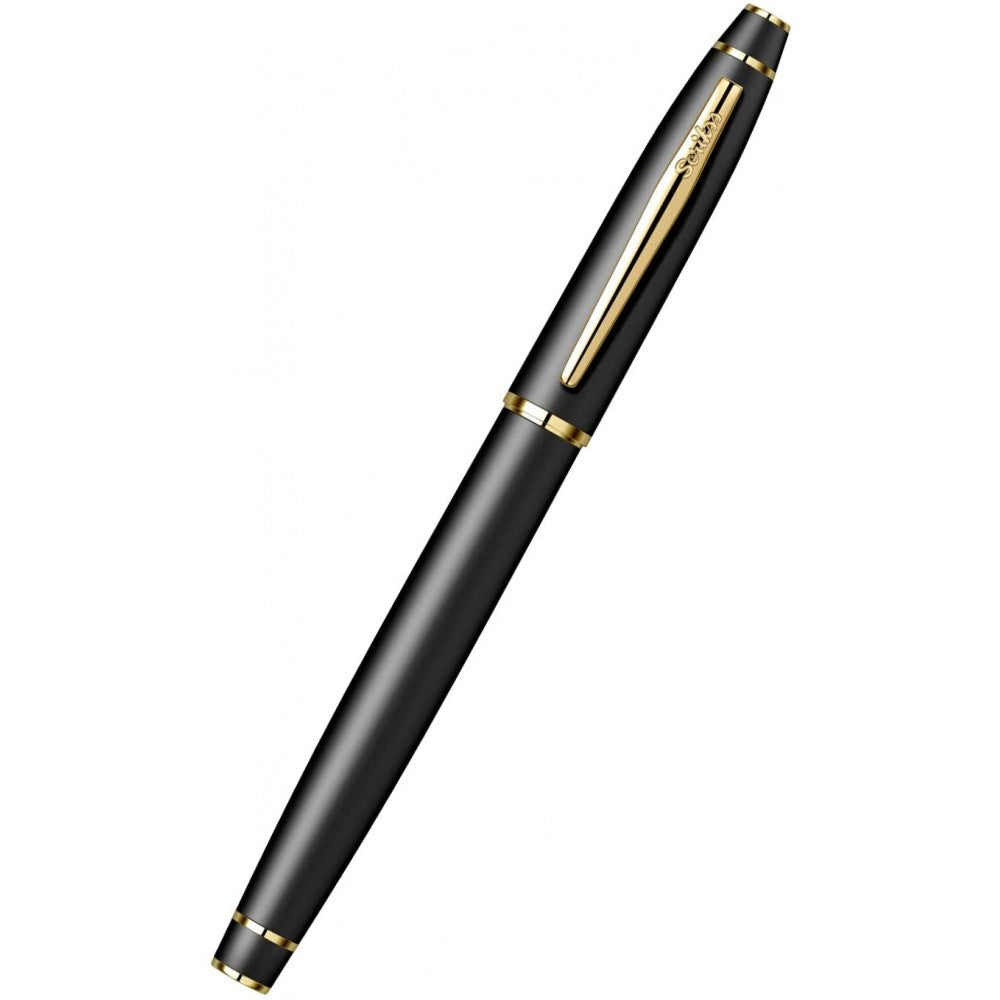 Scrikss | Noble 35 | Rollerball Pen | Matte Black-GT Scrikss