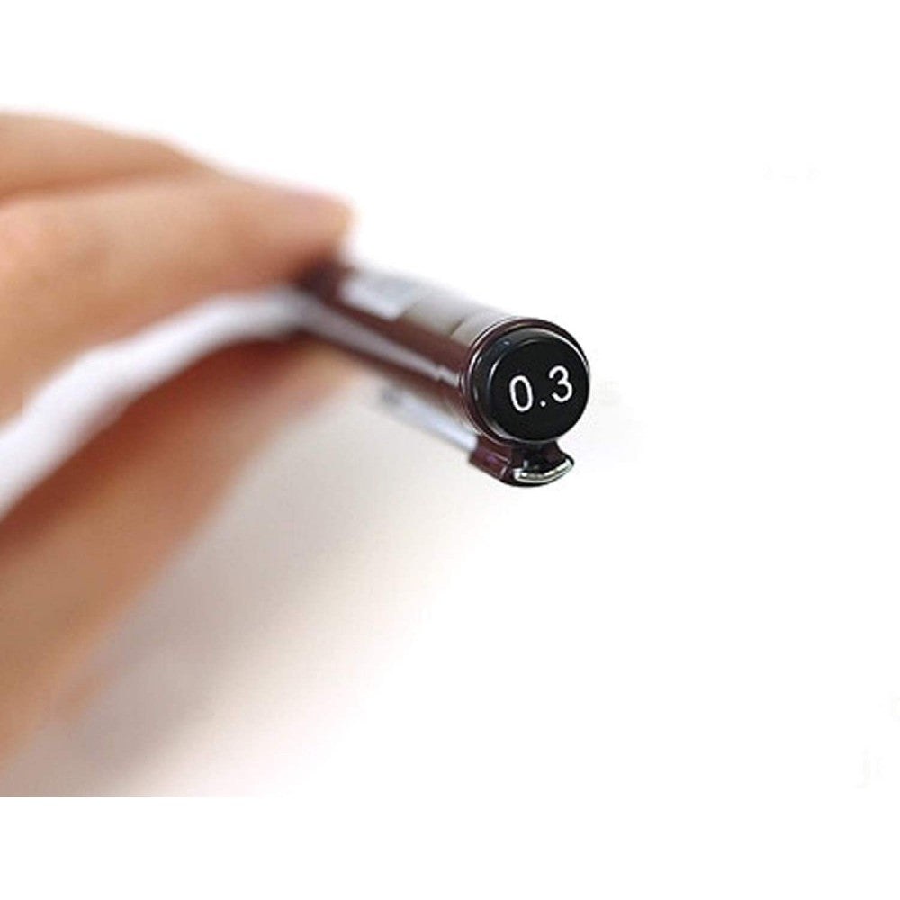 Rotring | Tikky | Graphic Fineliner | Black Pigmented Lightfast | Pack of 12pieces | 0.3mm Rotring
