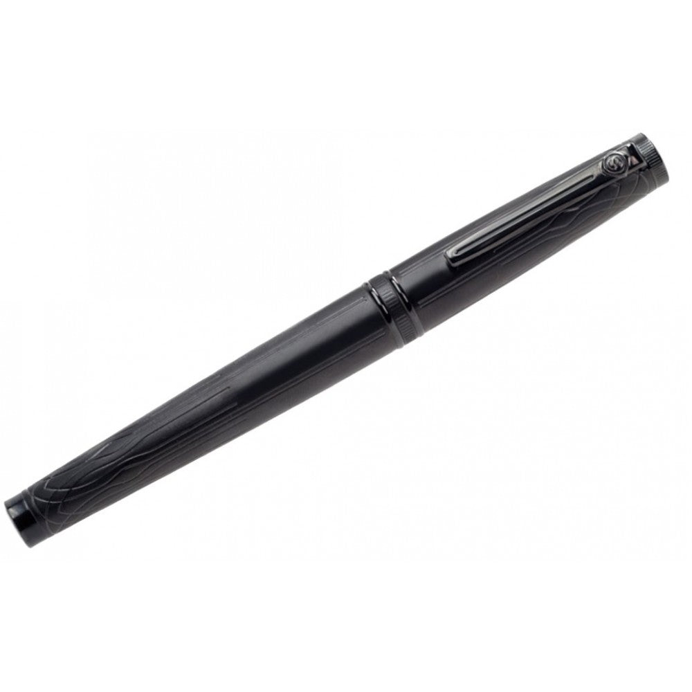 Scrikss | Heritage | Roller Ball Pen | Matt Black | 1.0mm Scrikss
