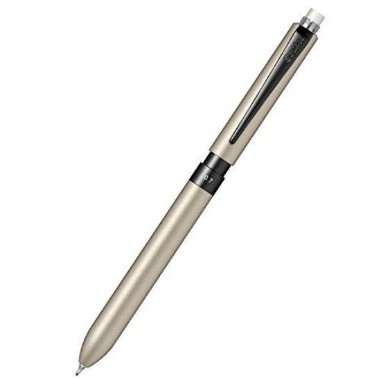Scrikss | Trio Sport 83 | Multi Function Pen | Metallic Beige-BT Scrikss