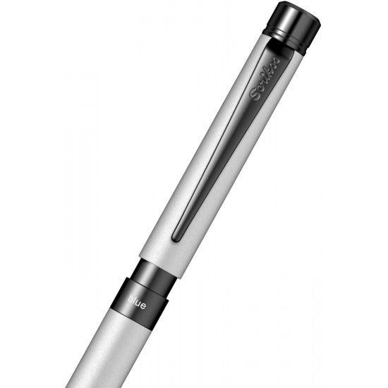 Scrikss | Trio Sport 83 | Multi Function Pen | Metallic Grey-BT Scrikss