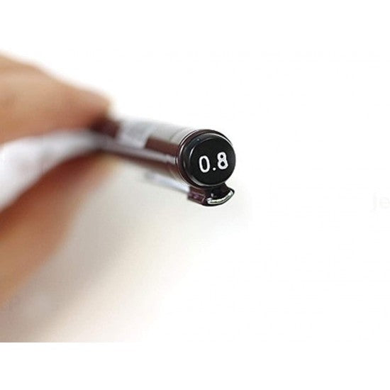 Rotring | Tikky | Graphic Fineliner | Black Pigment Lightfast | Pack of 12pieces | 0.8mm Rotring