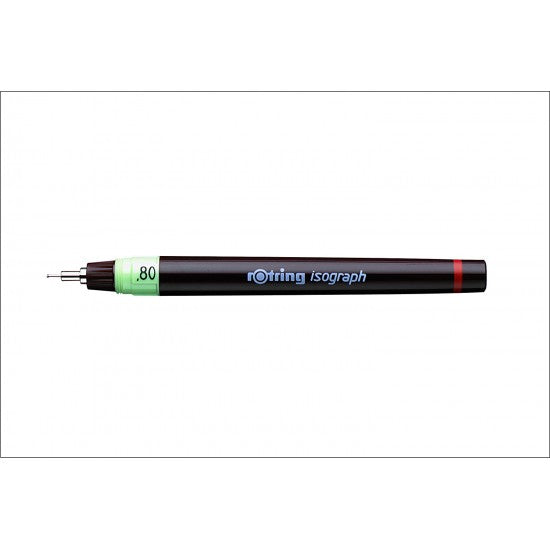 Rotring | Technical Drawing Ink Pen | 0.8 mm | Isograph
