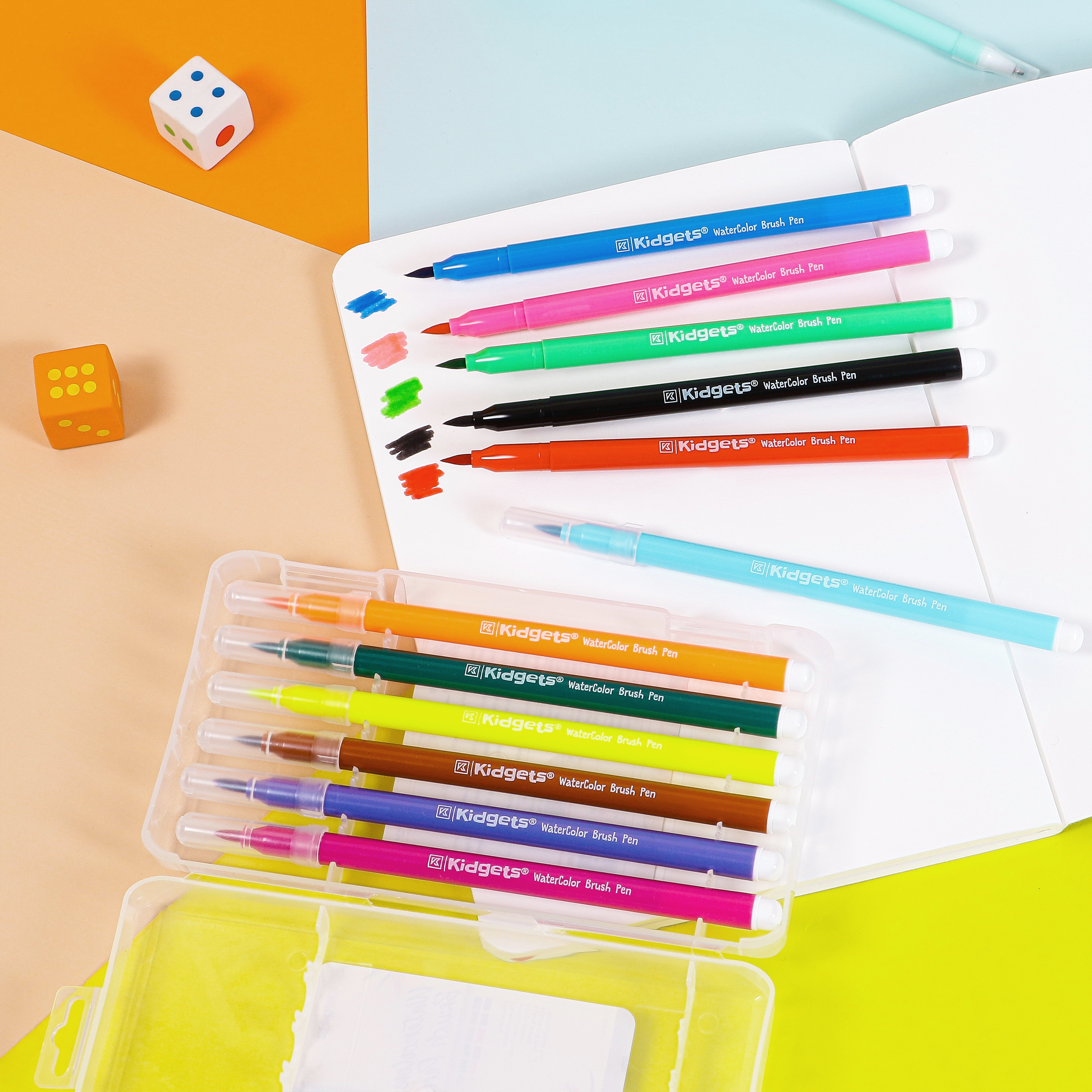 Kidgets Water color brush pen - 2001 Kidgets