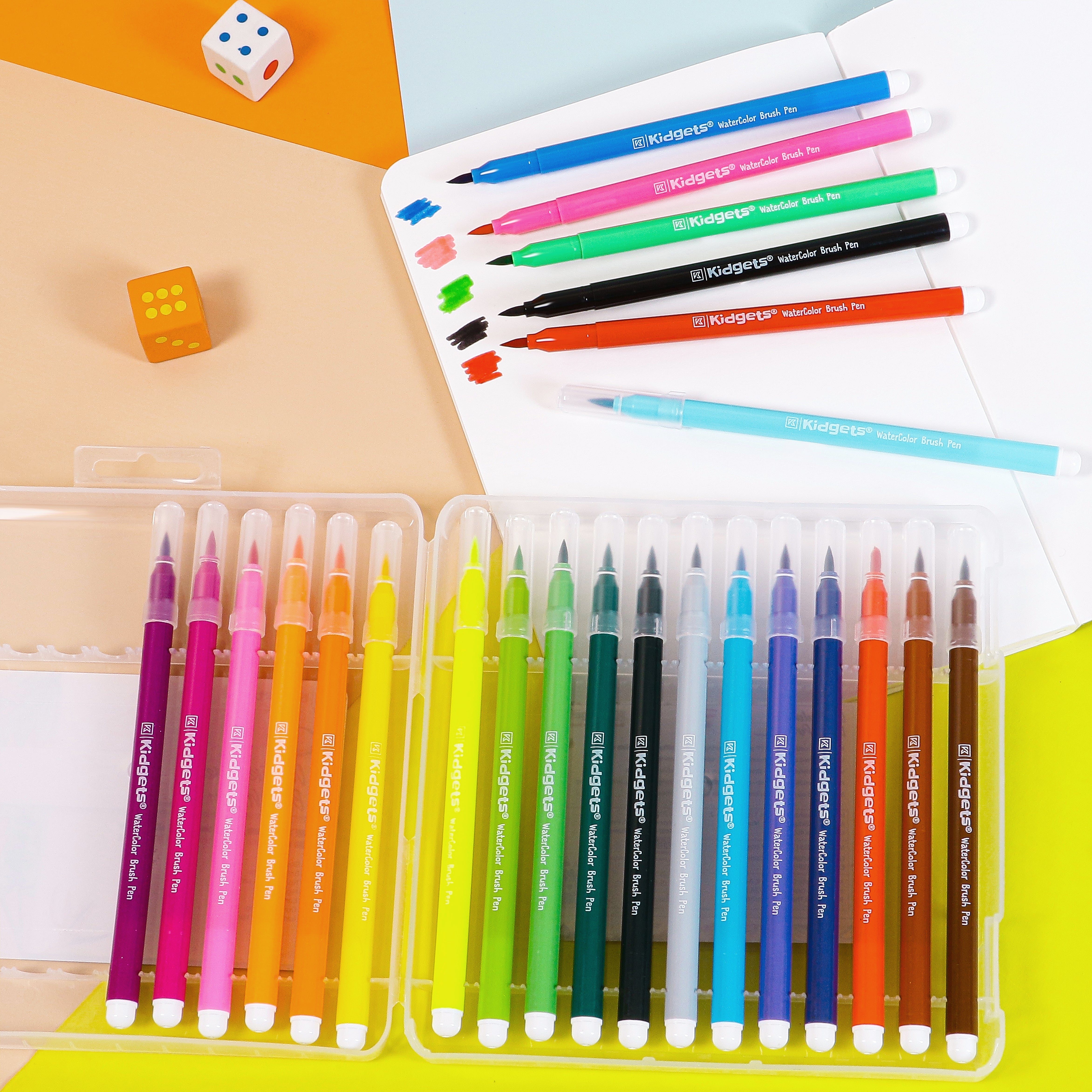 Kidgets Water color brush pen - 2002 Kidgets