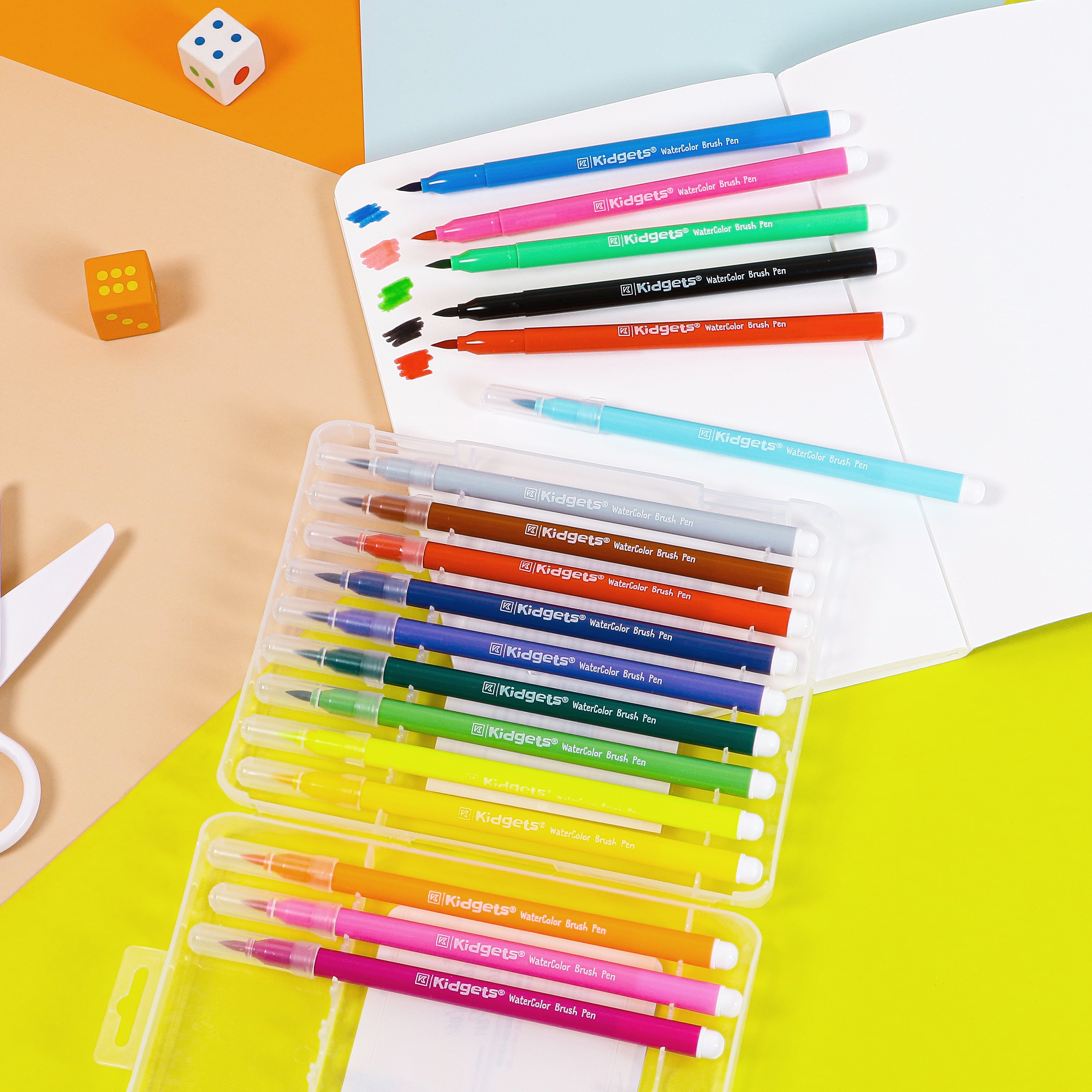 Kidgets Water color brush pen - 2003 Kidgets