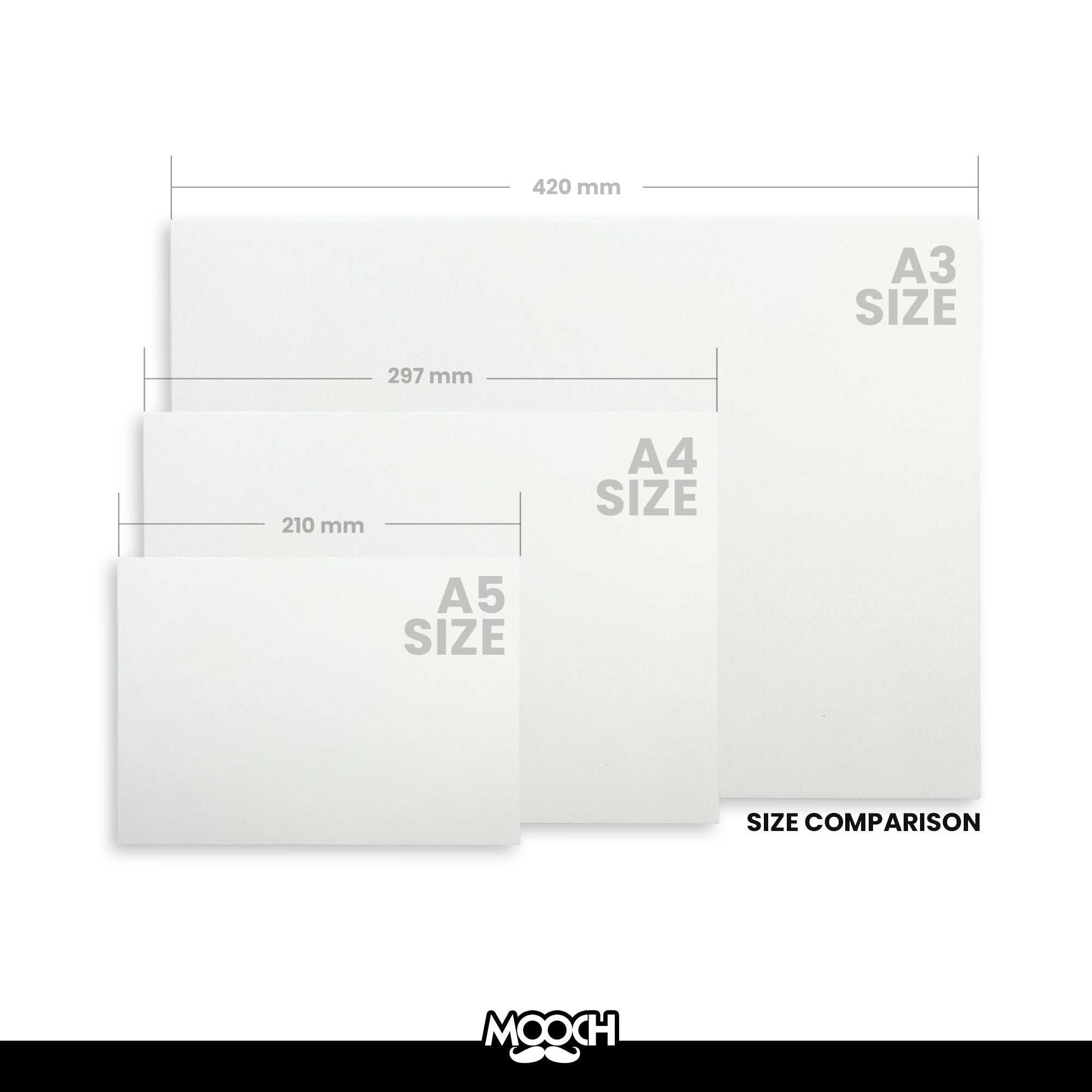 ARTIST DRAWING AND SKETCHING PAPER 200GSM MOOCH DESIGN STUDIO