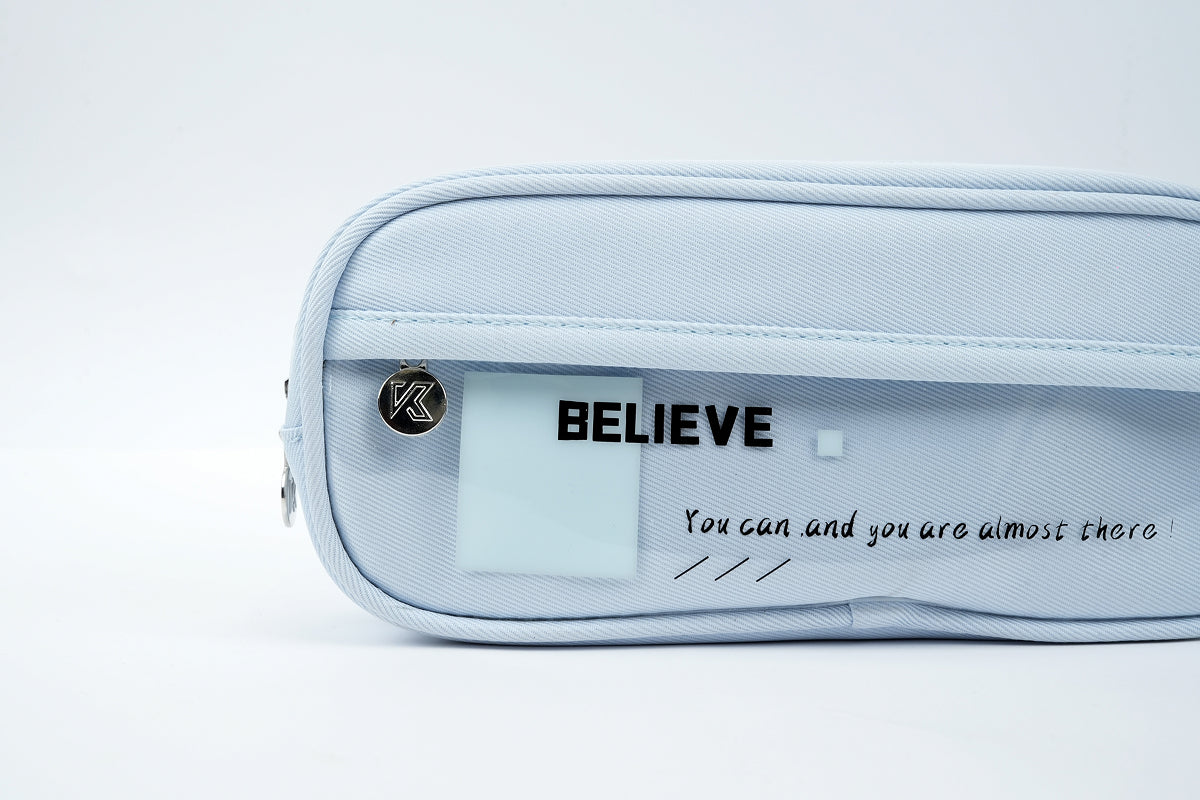 Clearview Organizer Pouch - Light Blue Kidgets