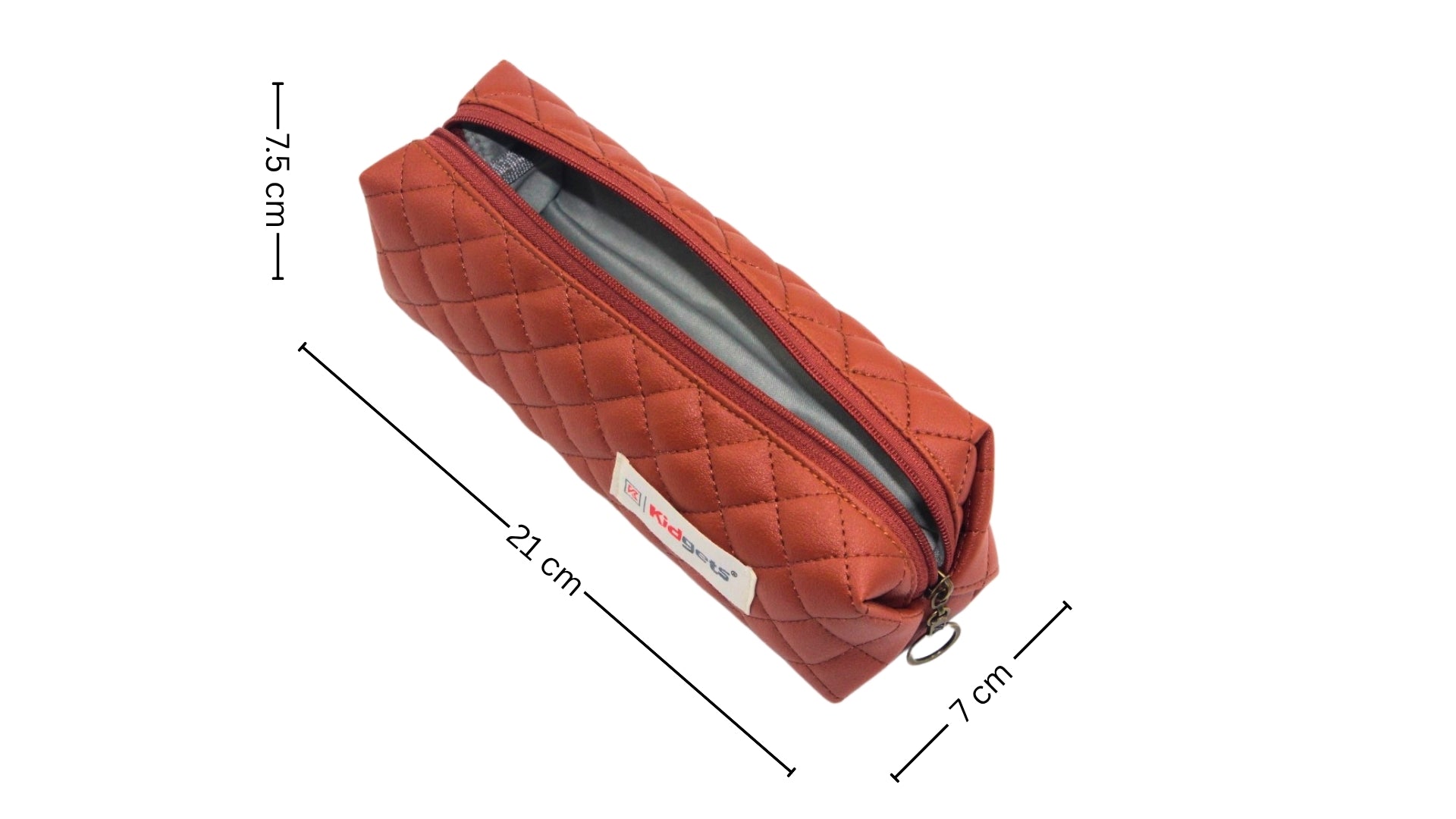 Kidgets Pencil Pouch 7021-Brown Kidgets