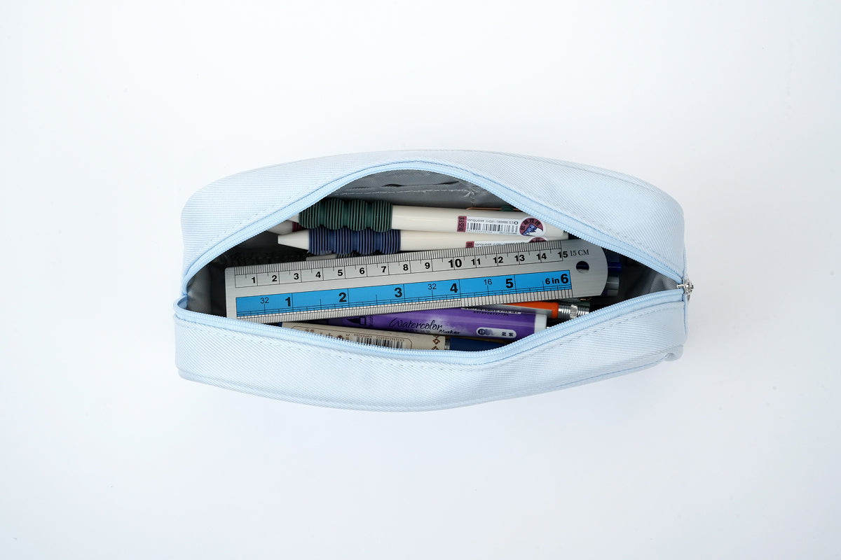Clearview Organizer Pouch - Light Blue Kidgets