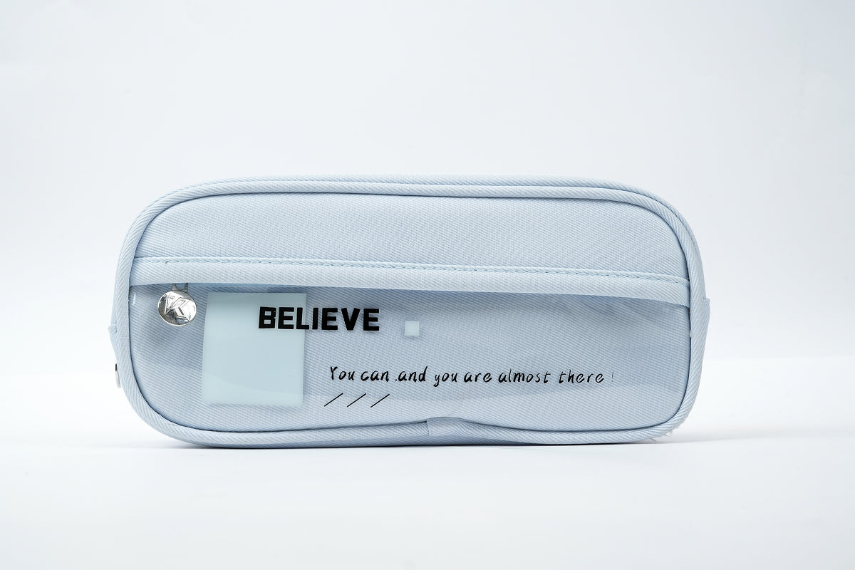 Clearview Organizer Pouch - Light Blue Kidgets