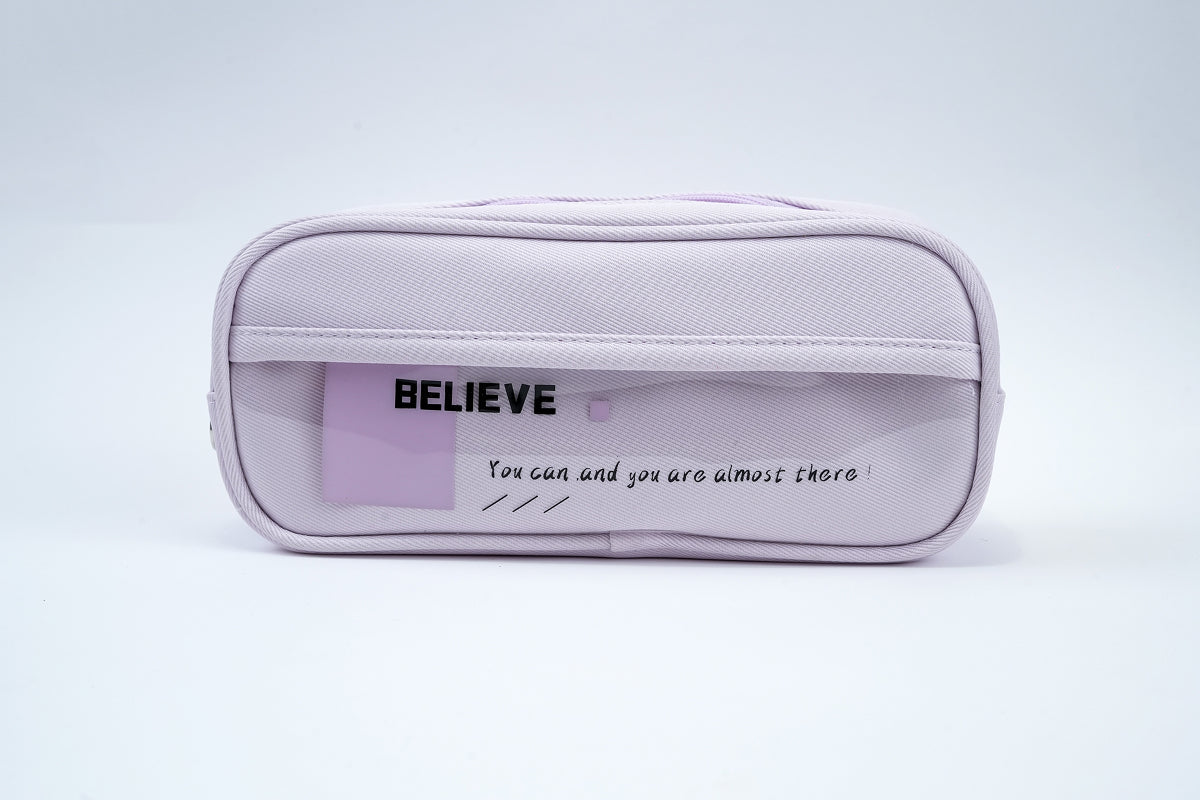 Clearview Organizer Pouch - Purple Kidgets