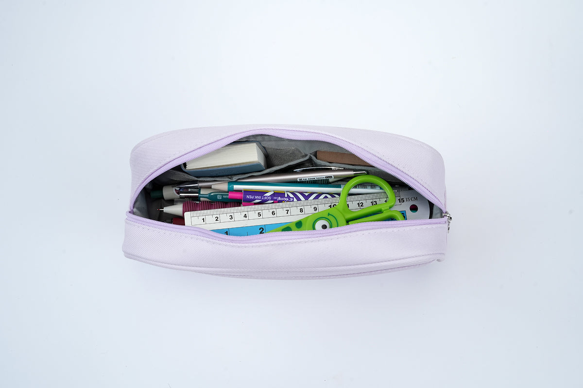 Clearview Organizer Pouch - Purple Kidgets