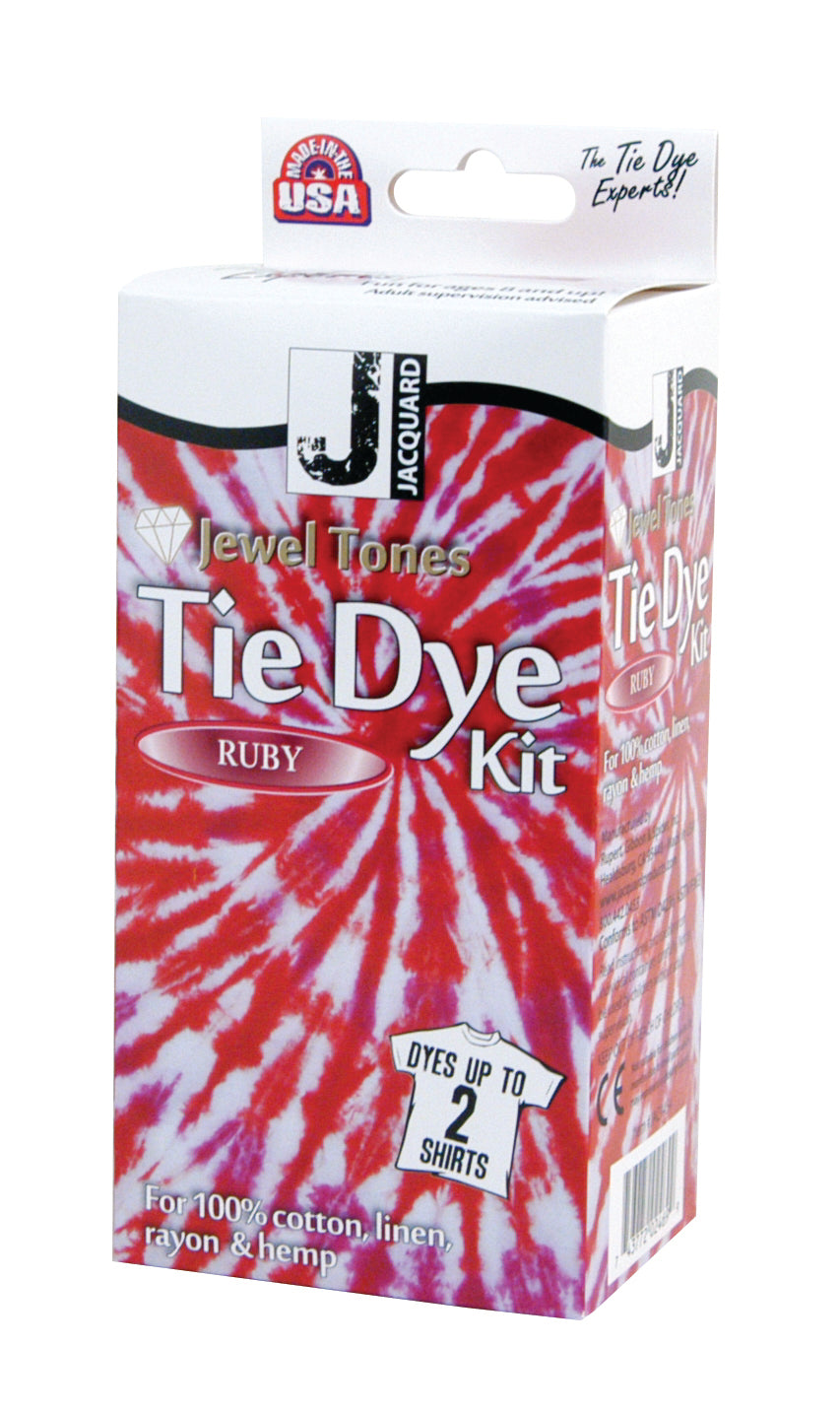 Jacquard Tie Dye Kit Ruby Jewel Tone