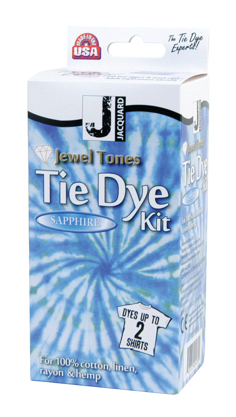 Jacquard Jewel Tone Tie Dye Kits Sapphire Jewel Tone