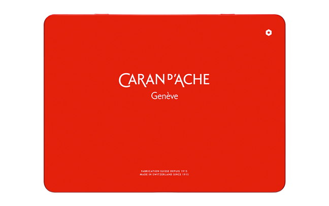 Caran D'Ache Supracolor Pencils Metal Box 30 Shades