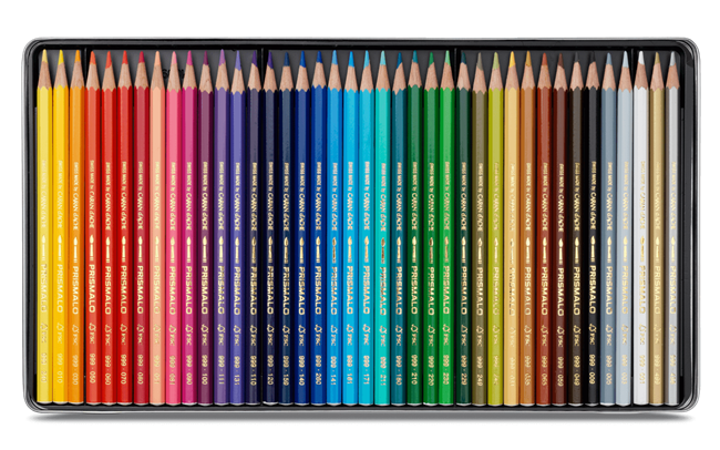 Caran D'Ache Prismalo Aquarelle Colour Pencil 40 Shades