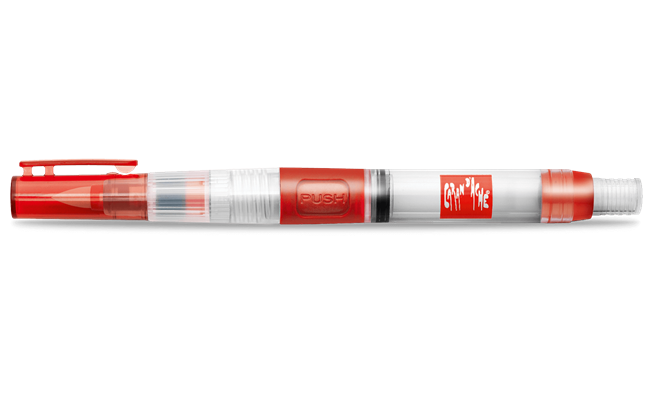 Caran D'Ache Water Brush with Fibre Tip Reservoir