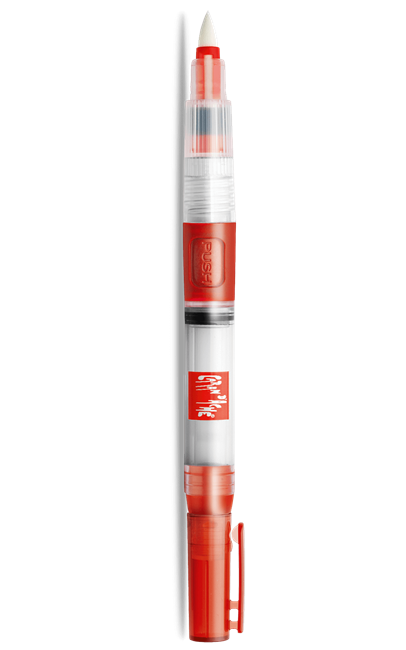 Caran D'Ache Water Brush with Fibre Tip Reservoir