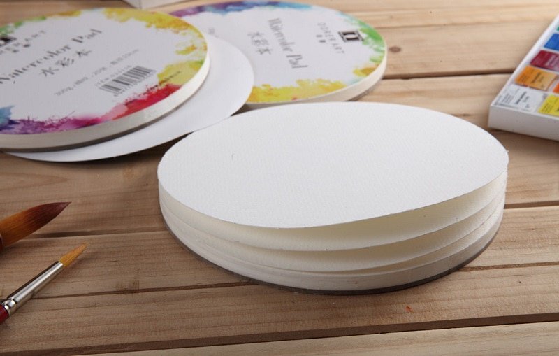 Artrack Round WaterColor Paper Pad 190 Mm 20 Sheets