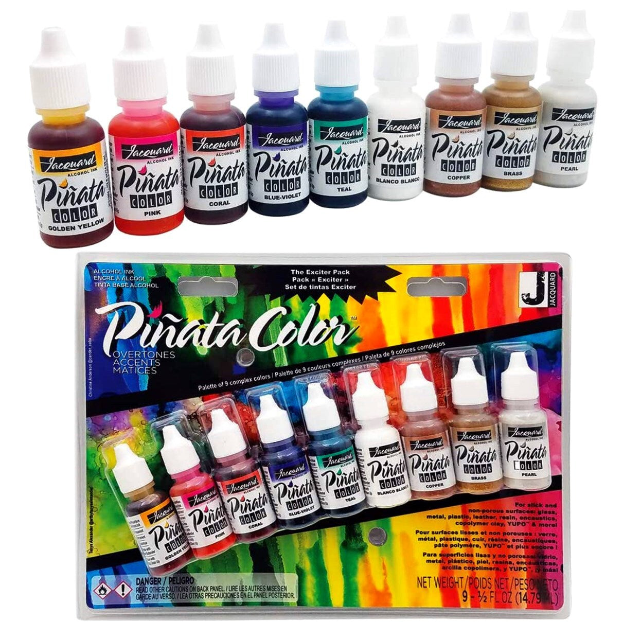 Jacquard Pinata Color Overtones Exciter Pack
