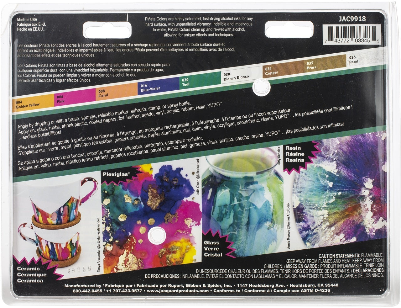 Jacquard Pinata Color Overtones Exciter Pack