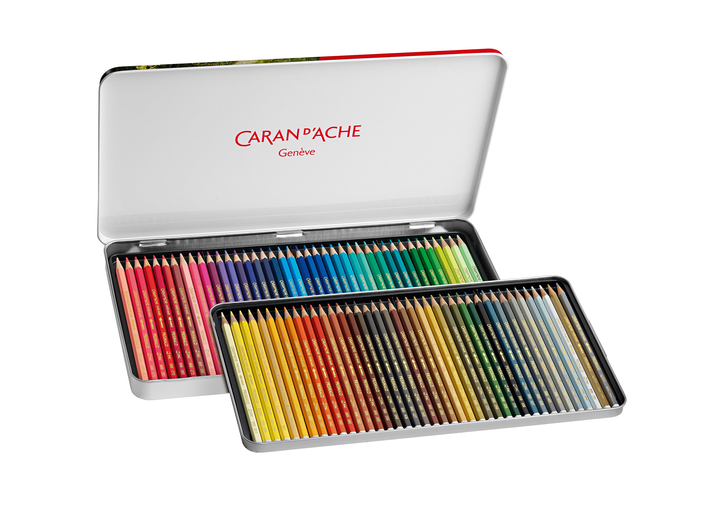 Caran D'Ache Prismalo Aquarelle Colour Pencils 80 Shades