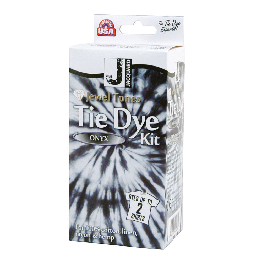 Jacquard Tie Dye Kit Onyx Jewel Tone