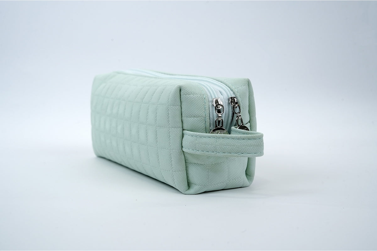 Squarestich Pouch - Mint Green Kidgets
