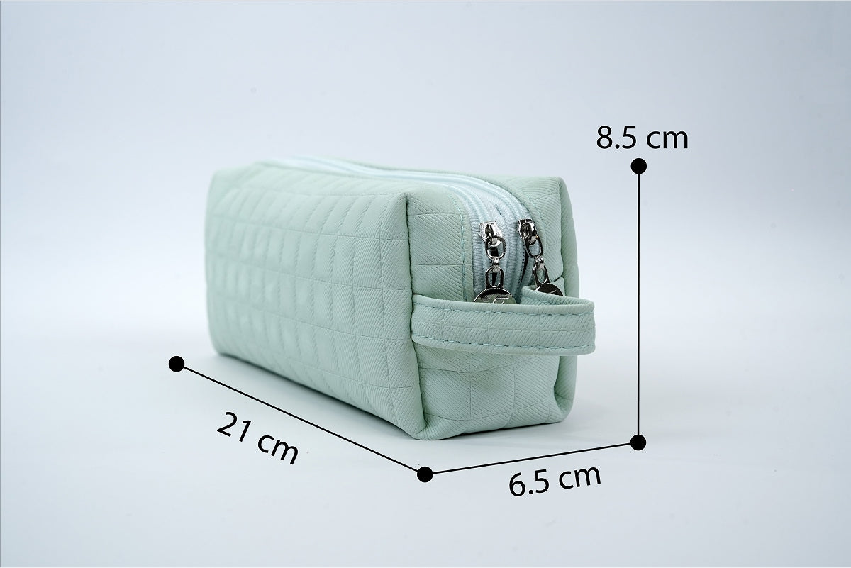 Squarestich Pouch - Mint Green Kidgets