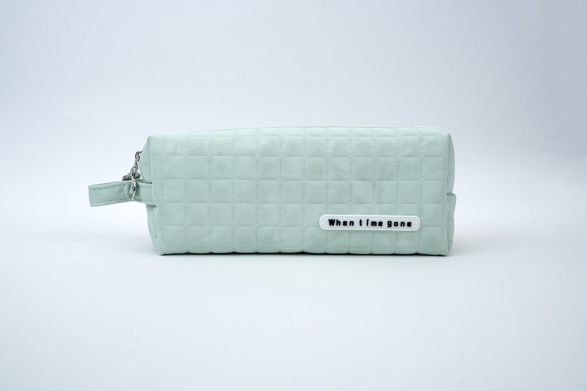 Squarestich Pouch - Mint Green Kidgets