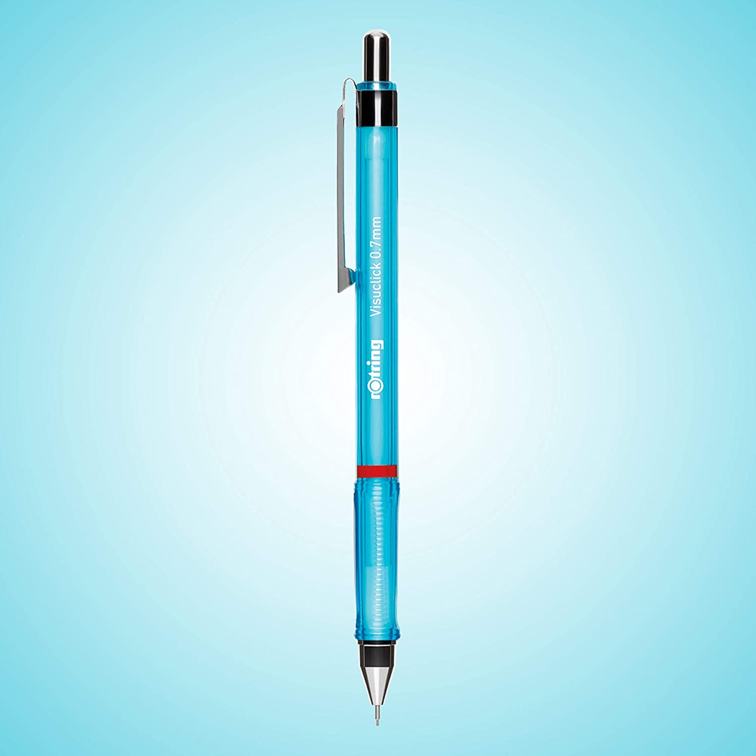 Rotring | Visuclick | 0.7mm | Mechanical Pencil | Blue | 24 HB Leads Rotring