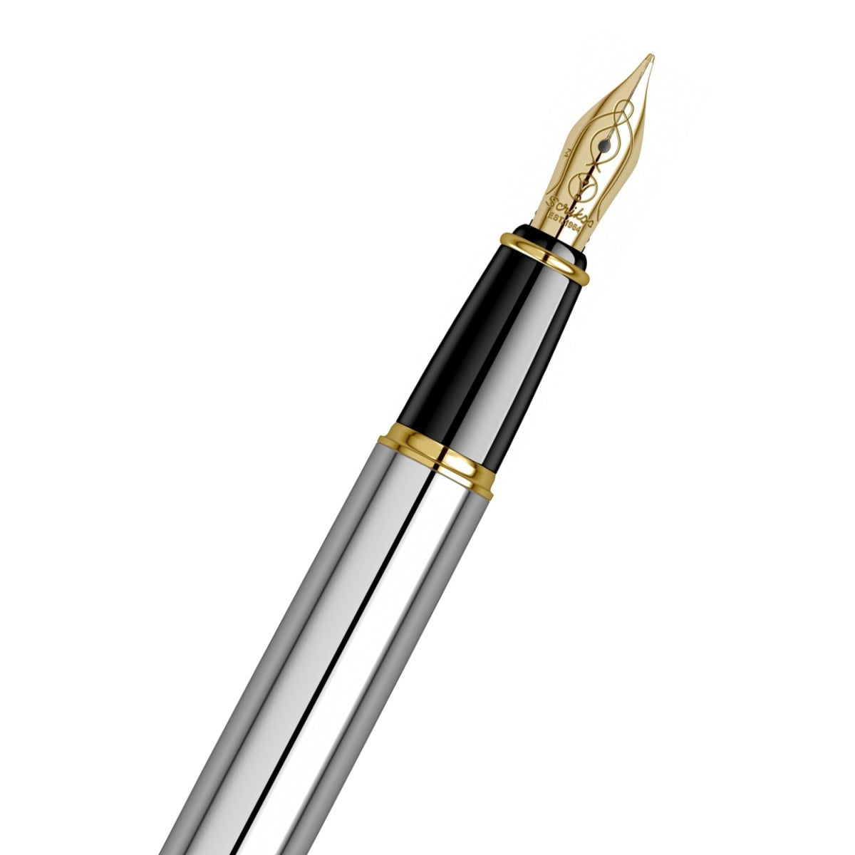 Scrikss | Noble 35 | Fountain Pen | Chrome-GT  Medium Scrikss