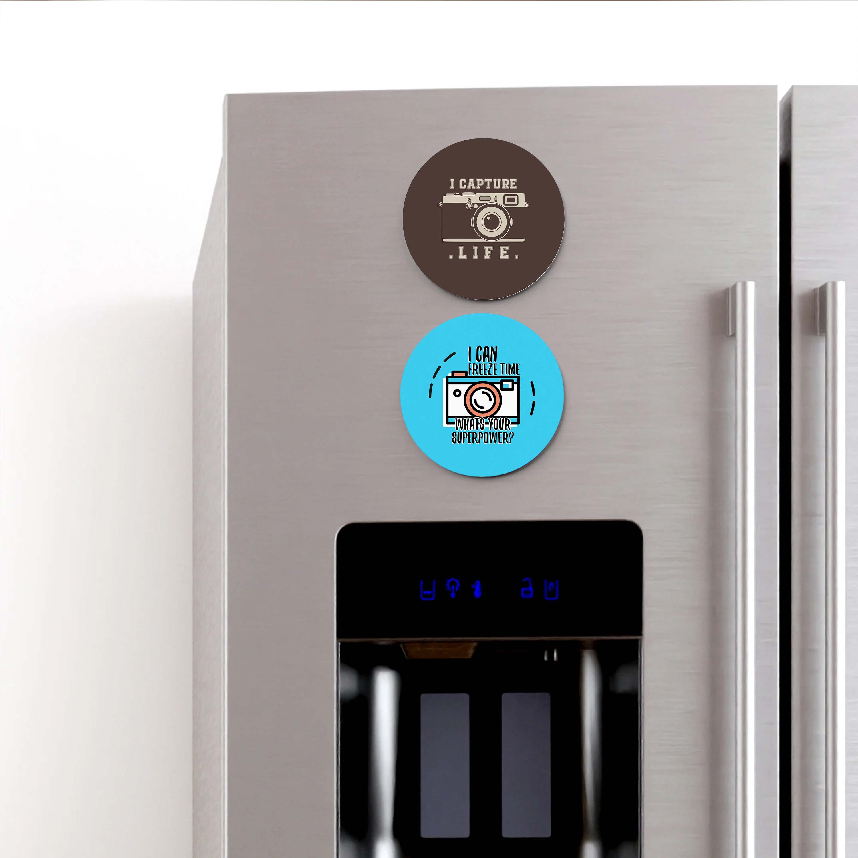 Mooch Magnetic Coaster - I Capture Life Mooch