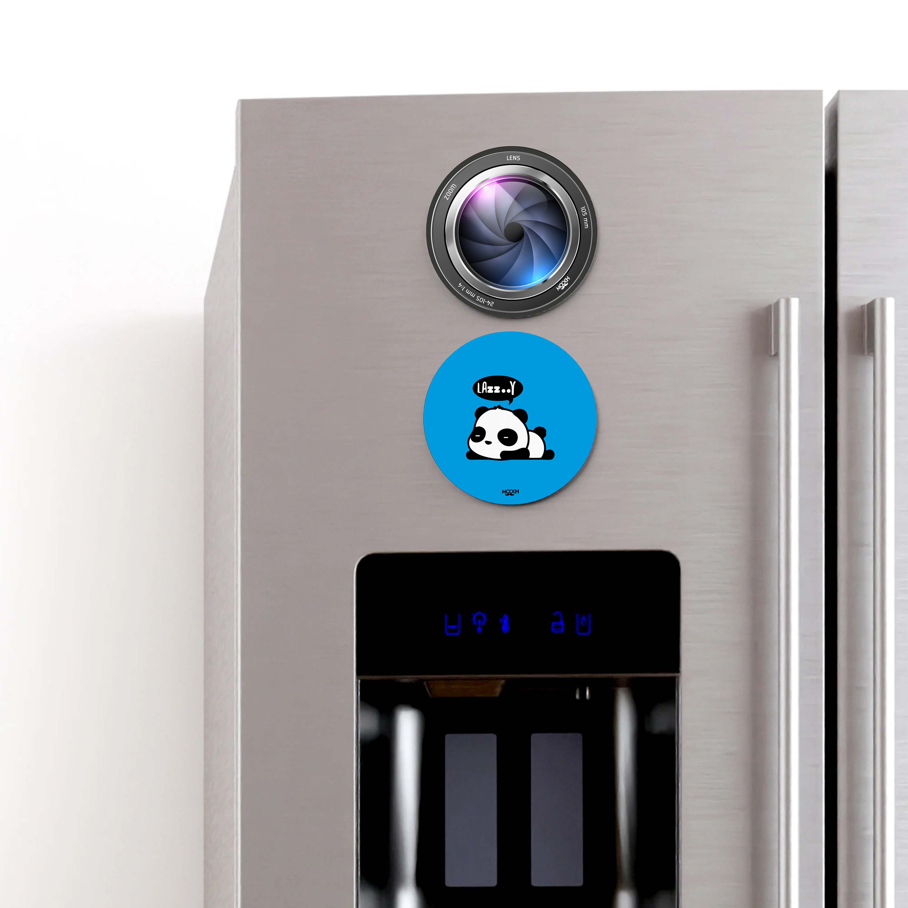 Mooch Magnetic Coaster - Lazy Panda Mooch