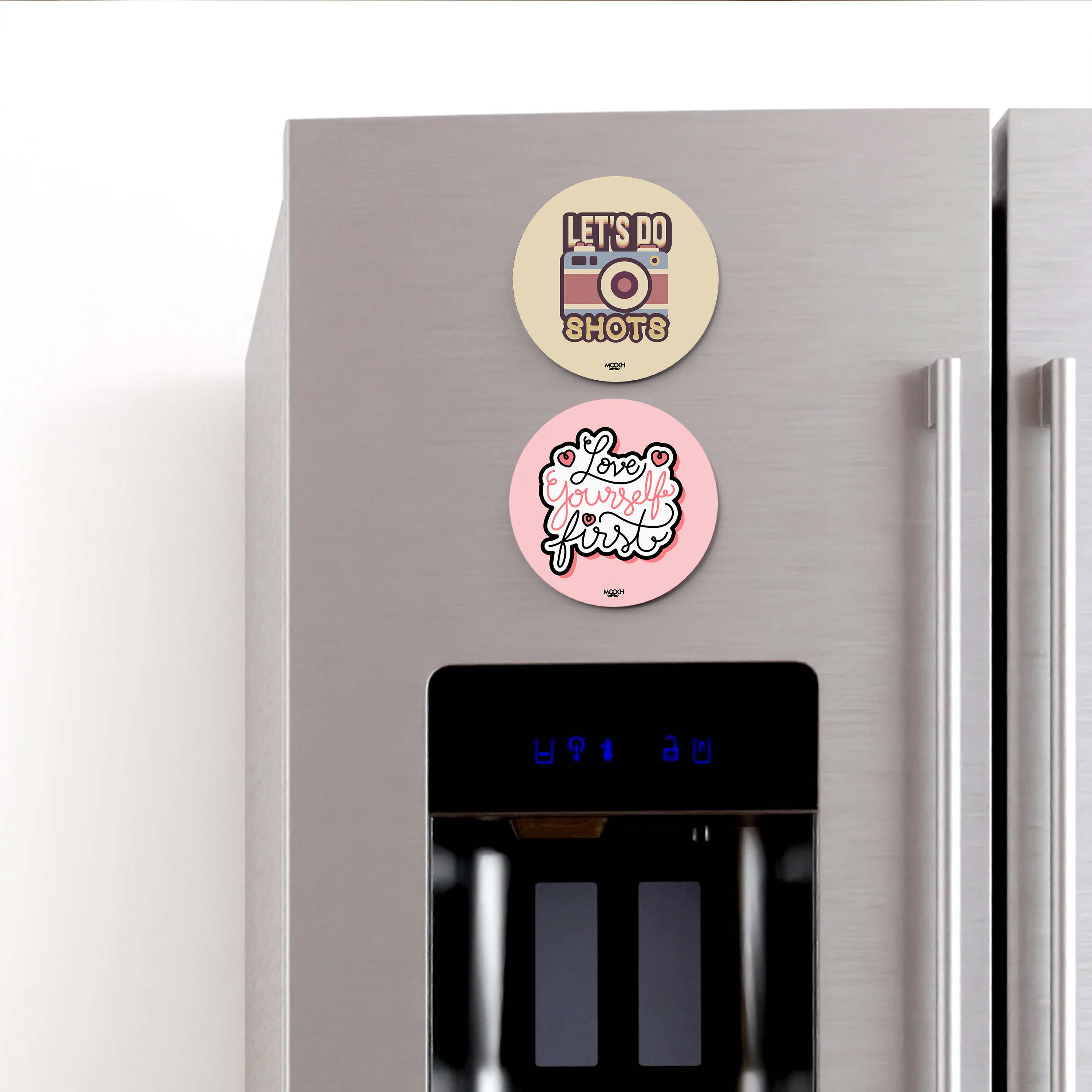 Mooch Magnetic Coaster - Let'S Do Shots Mooch