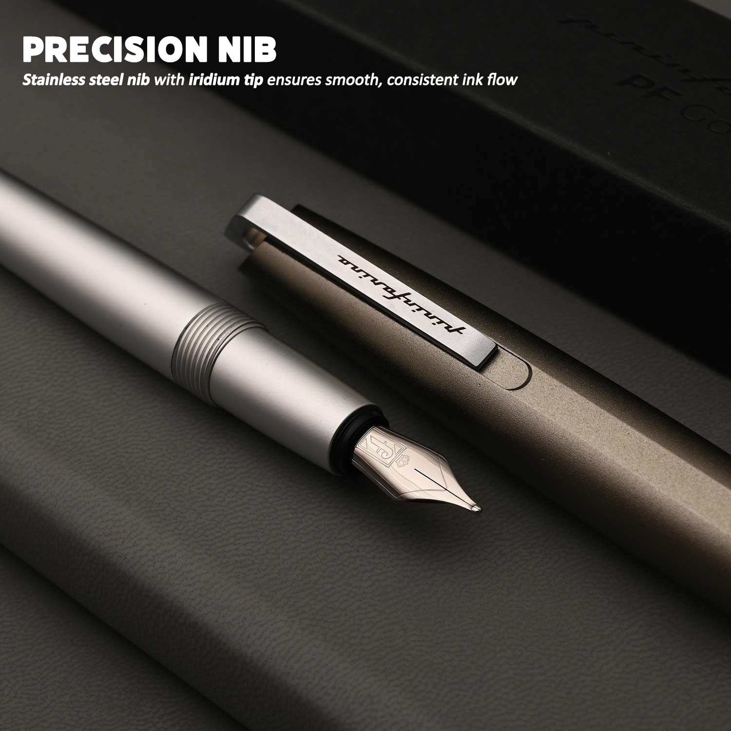 Pininfarina | Pf Go | Fountain pen | Titanio Pininfarina