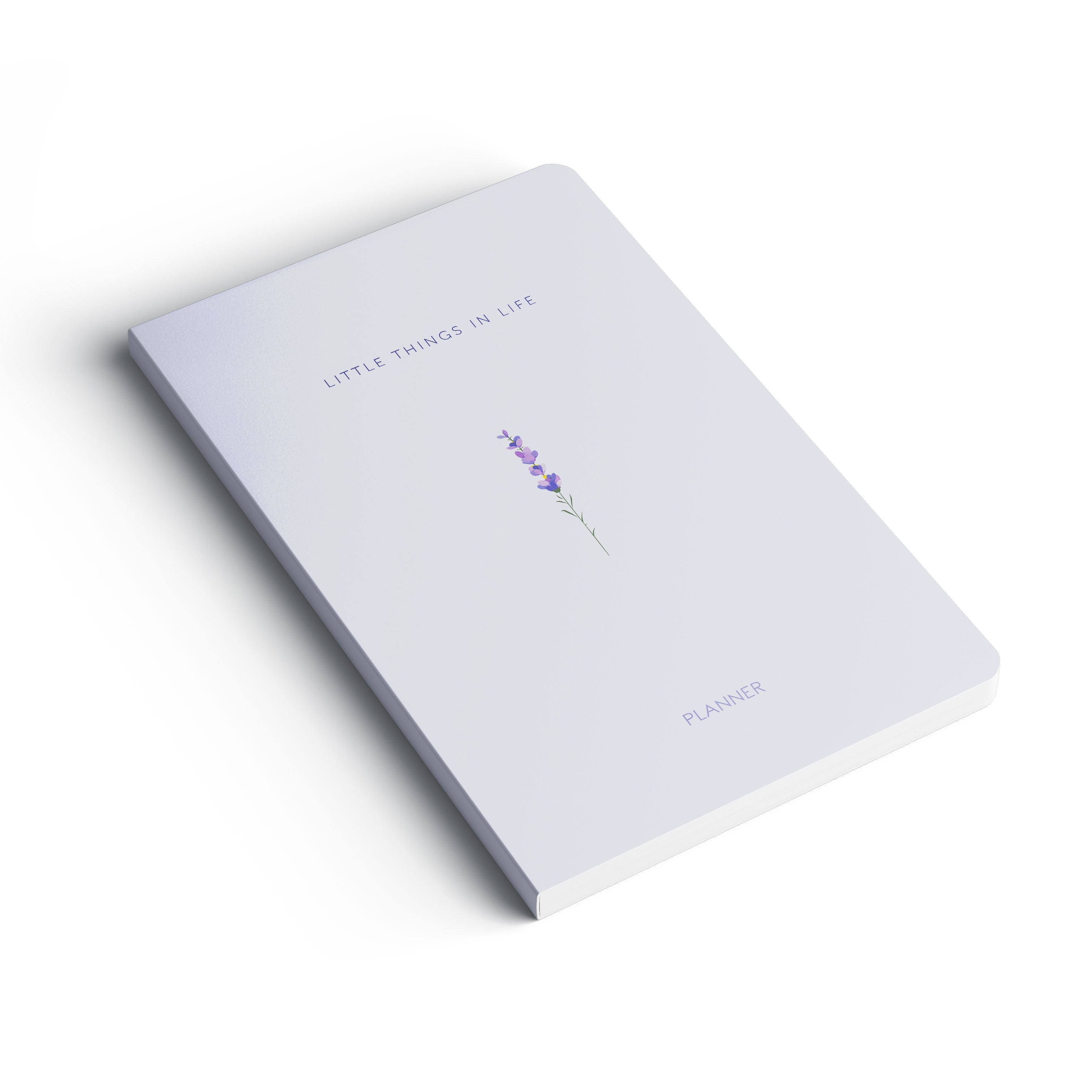 Factor Notes A5 Notebook - Ruled & Planner 160 Pages (Little Things)