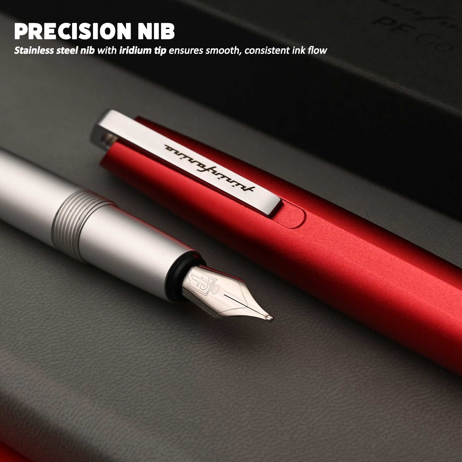 Pininfarina | Pf Go | Fountain pen | Red Pininfarina