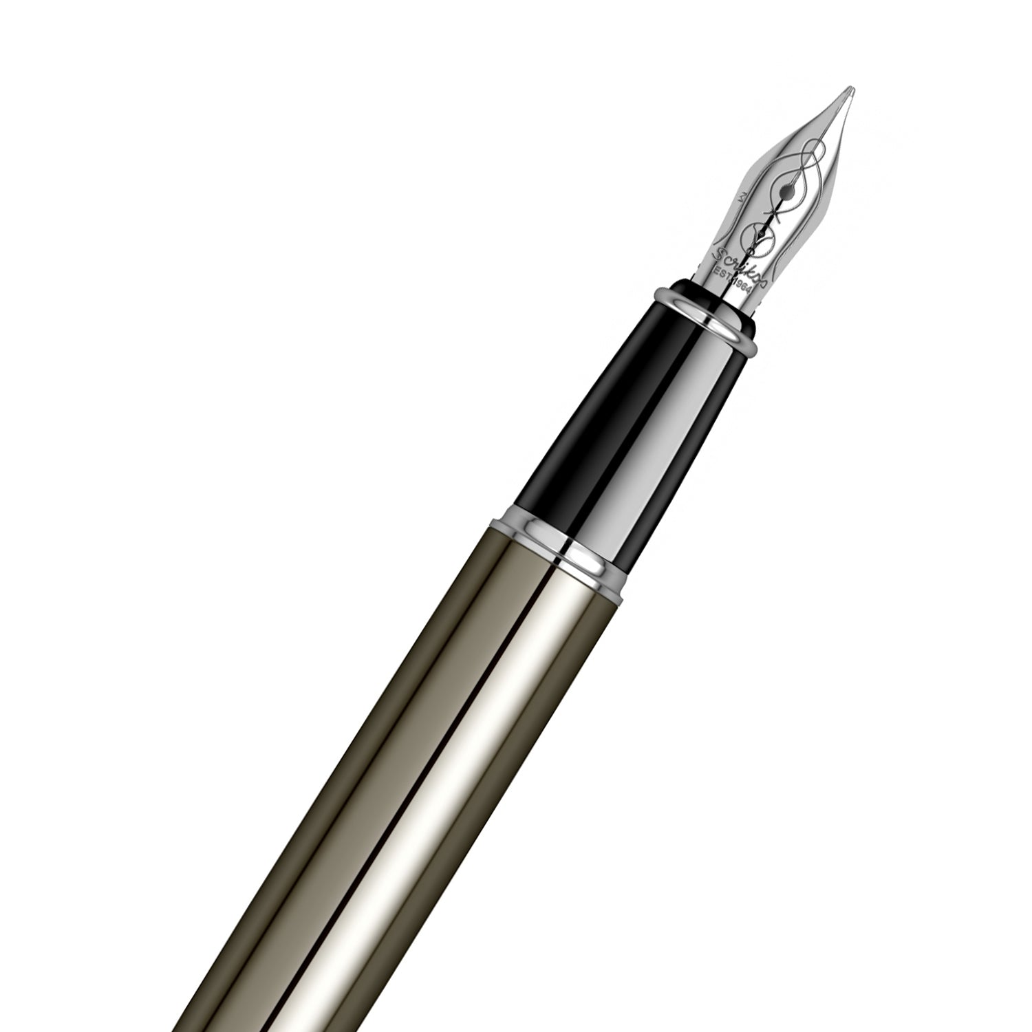 Scrikss | Noble 35 | Fountain Pen | Titanium-CT  Medium Scrikss