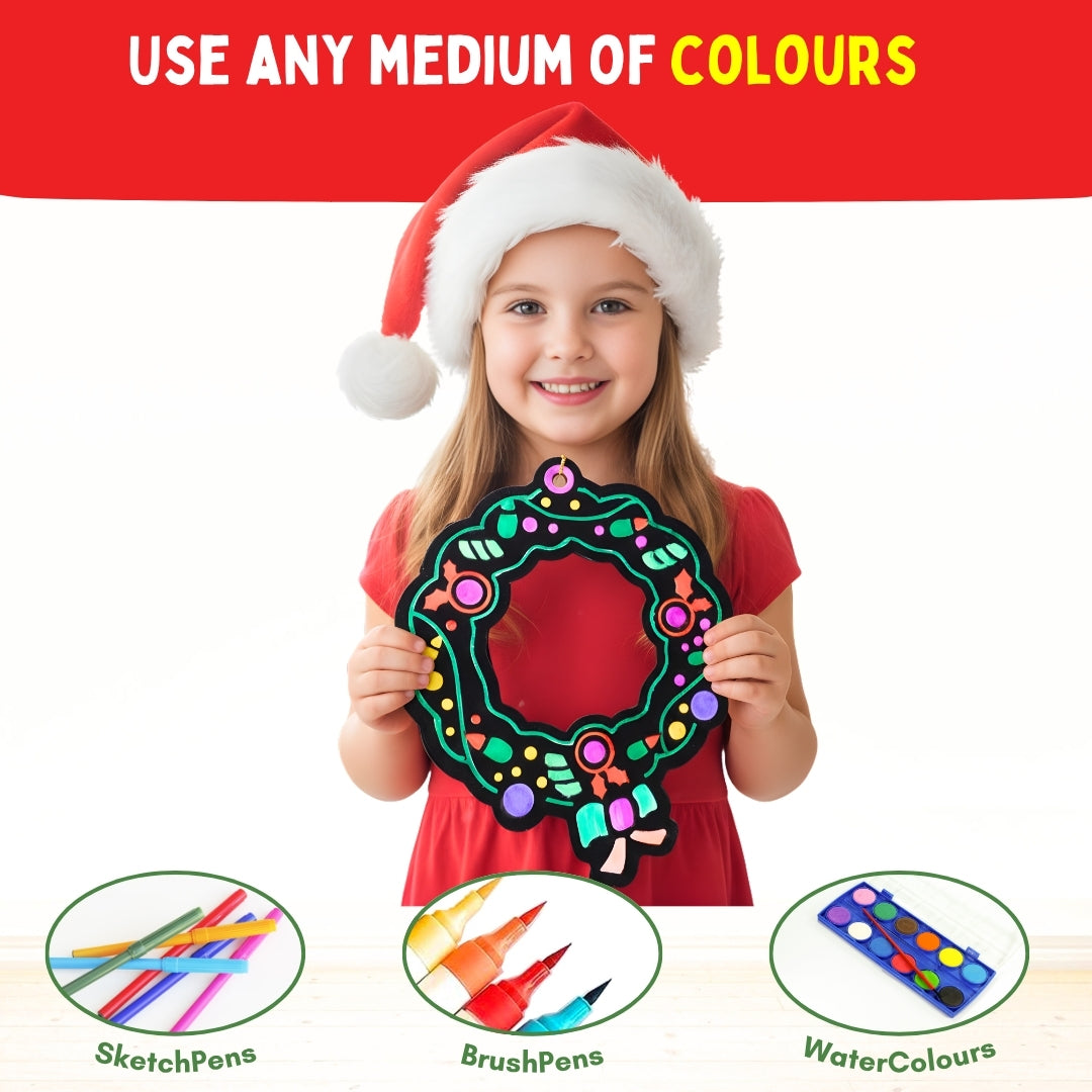 PepPlay Christmas in Velvet | Festive Mess-Free Colouring | 3+ Years