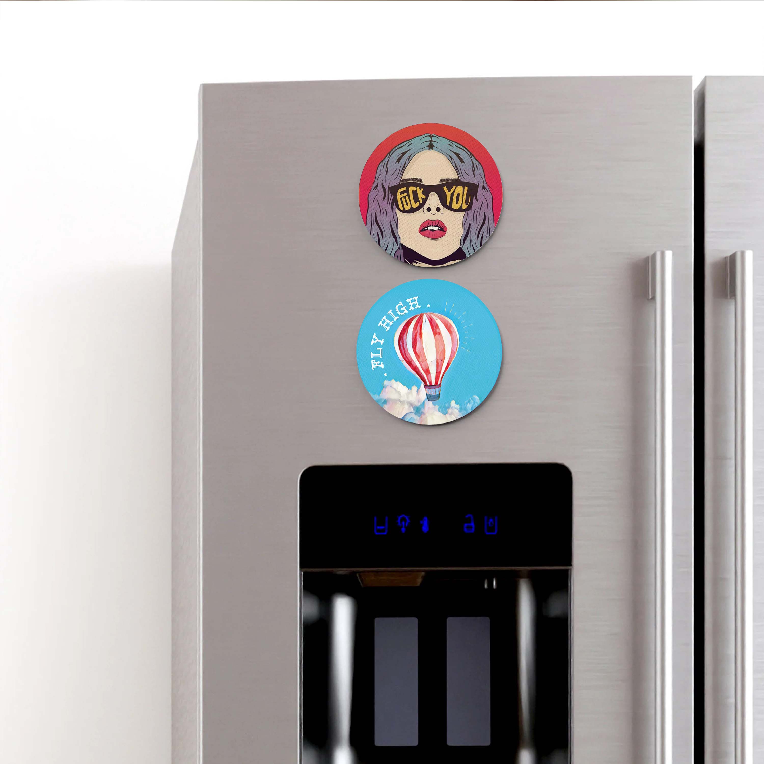 Mooch Magnetic Coaster - Fly High Mooch