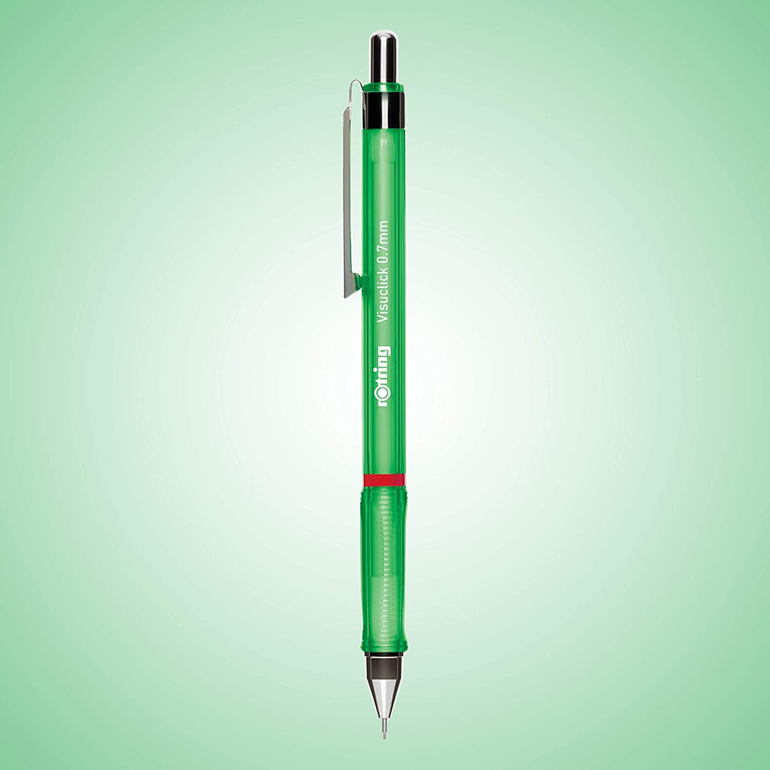 Rotring | Visuclick | 0.7mm | Mechanical Pencil | Green | 24 HB Leads Rotring